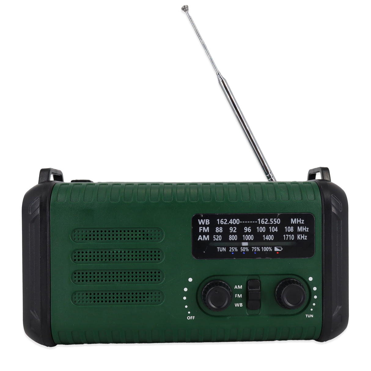 Sunny Hiker - Nødradio m. Powerbank 20.000 mAh fra Sunny Hiker - billede nr. 2 hos GrejFreak.dk