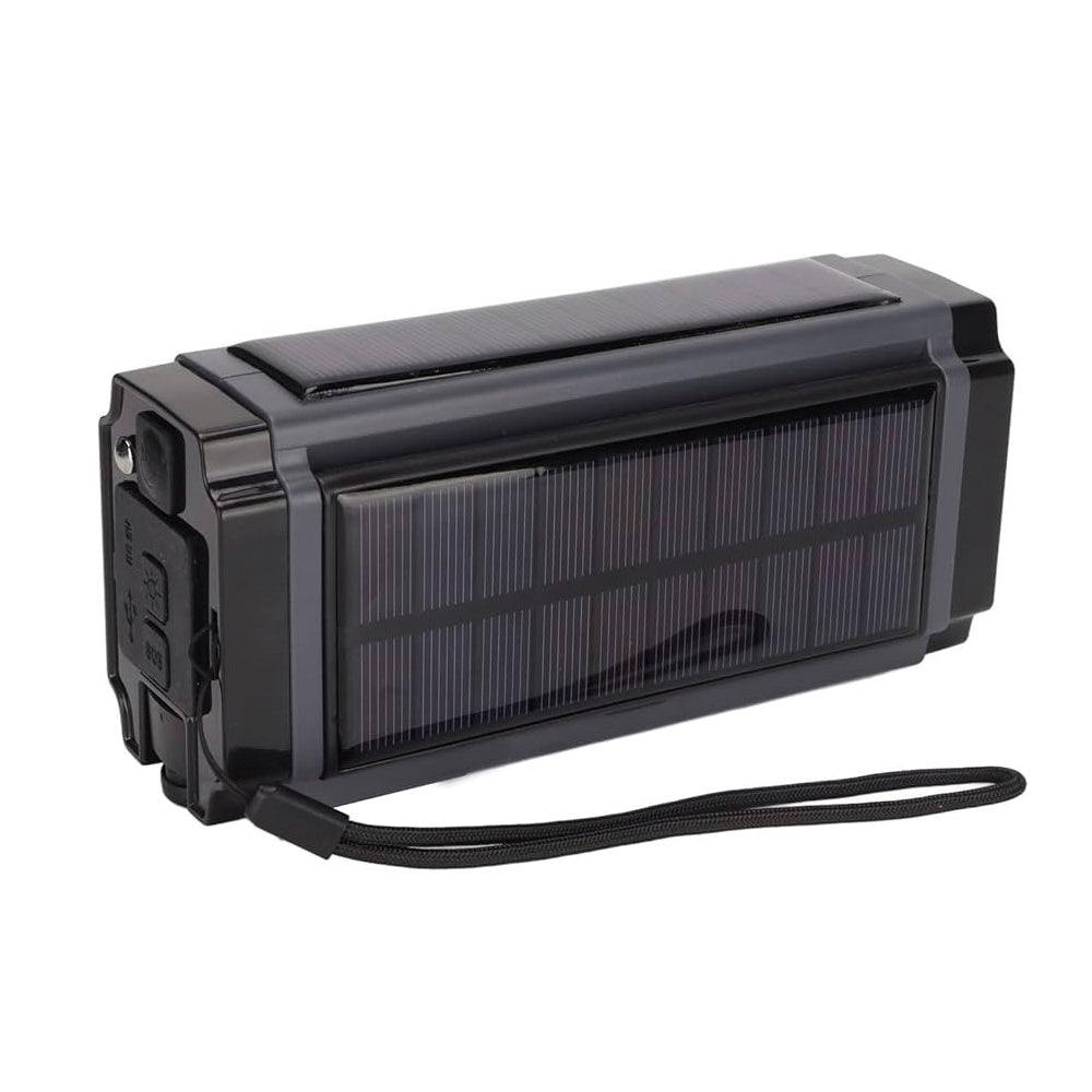 Sunny Hiker - Nødradio m. Powerbank 5.000 mAh (Kan bruge 3xAAA Batterier) // Sort fra Sunny Hiker - billede nr. 5 hos GrejFreak.dk