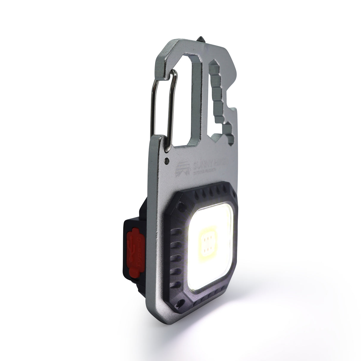 Sunny Hiker - Mini COB Light Multi-Tool fra Sunny Hiker - billede nr. 2 hos GrejFreak.dk