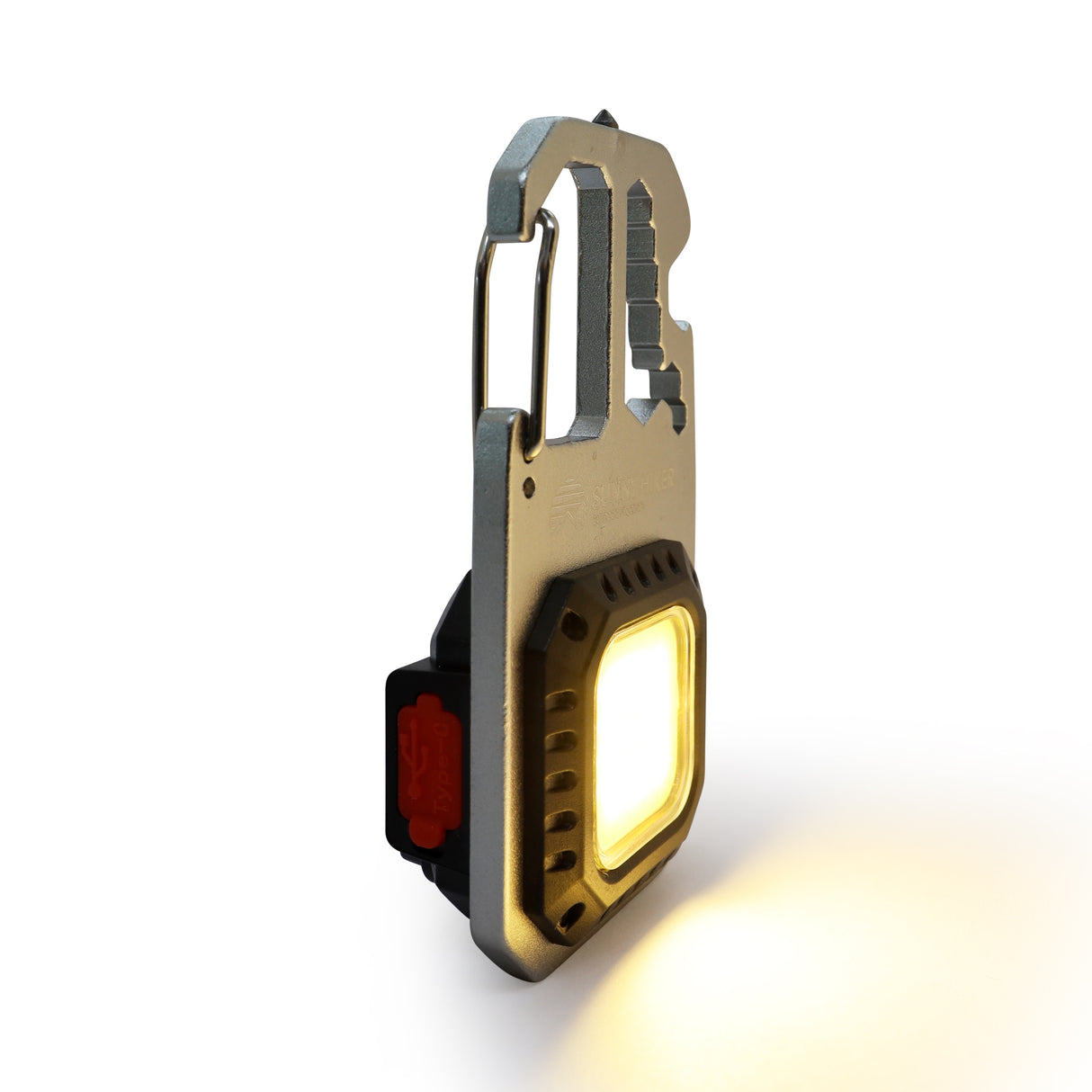 Sunny Hiker - Mini COB Light Multi-Tool fra Sunny Hiker - billede nr. 3 hos GrejFreak.dk