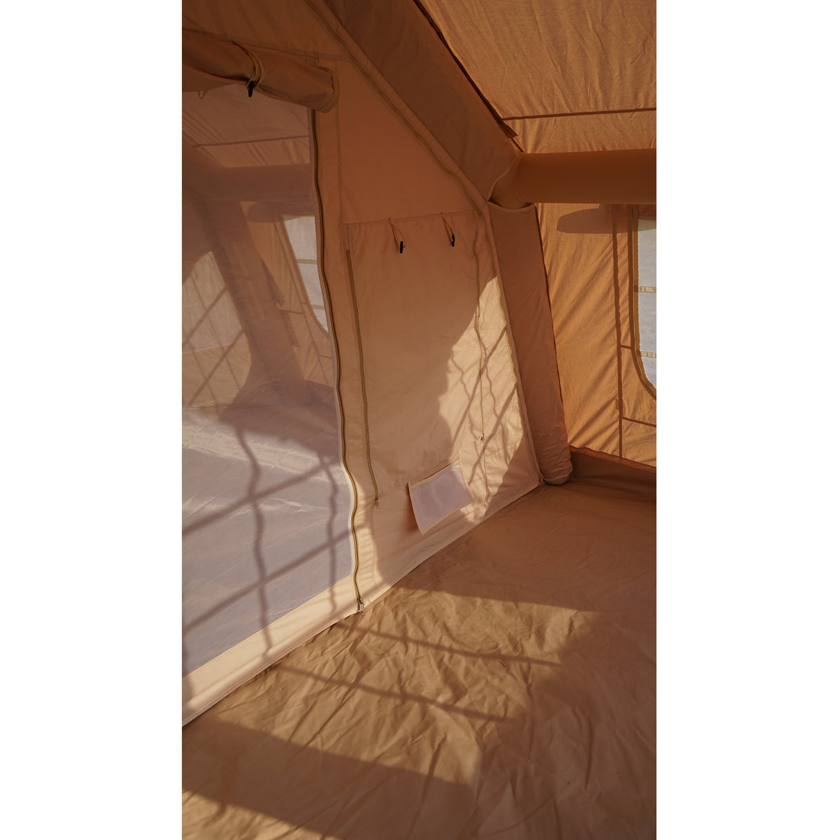 Sunny Hiker - Oppustelig Cabin Bomuld 8-personers Telt fra Sunny Hiker - billede nr. 10 hos GrejFreak.dk