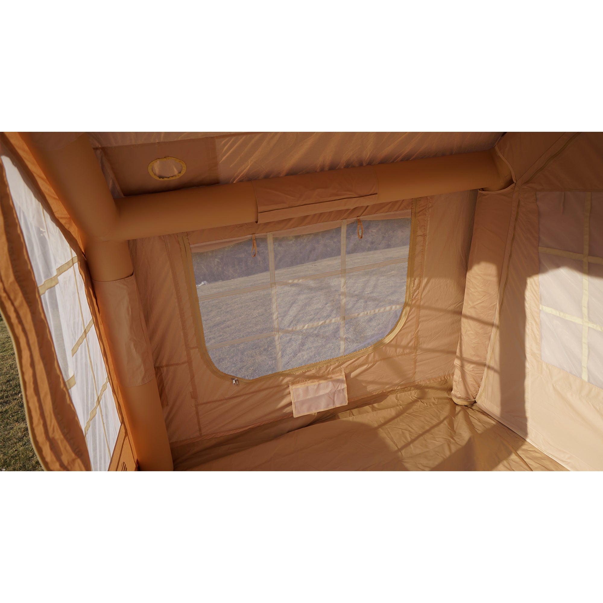 Sunny Hiker - Oppustelig Cabin Bomuld 8-personers Telt fra Sunny Hiker - billede nr. 11 hos GrejFreak.dk