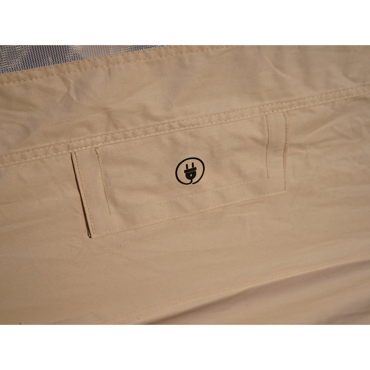 Sunny Hiker - Oppustelig Cabin Bomuld 8-personers Telt fra Sunny Hiker - billede nr. 13 hos GrejFreak.dk