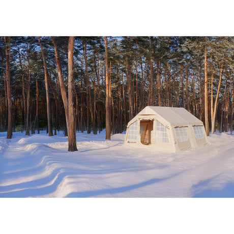 Sunny Hiker - Oppustelig Cabin Bomuld 8-personers Telt fra Sunny Hiker - billede nr. 2 hos GrejFreak.dk