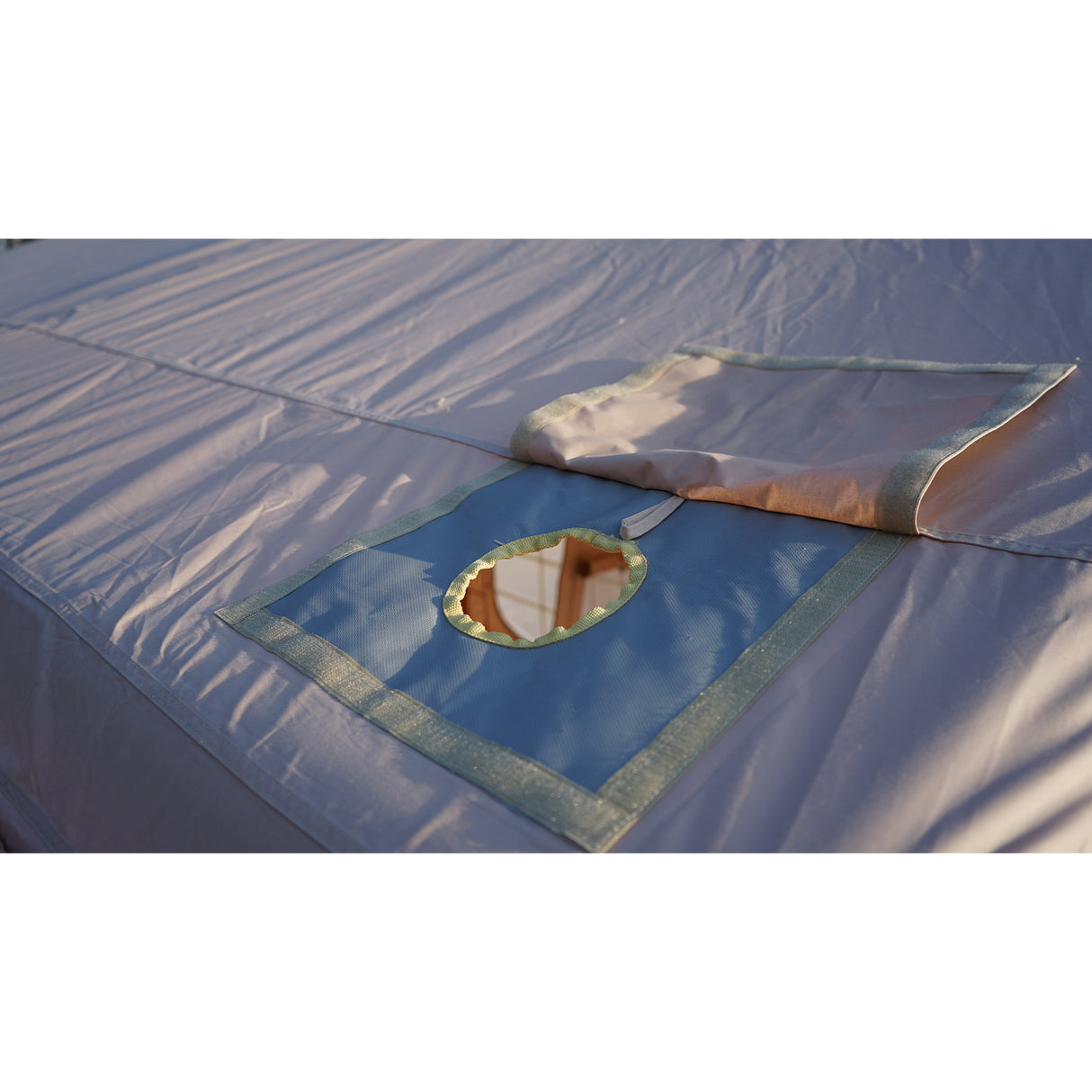 Sunny Hiker - Oppustelig Cabin Bomuld 8-personers Telt fra Sunny Hiker - billede nr. 7 hos GrejFreak.dk