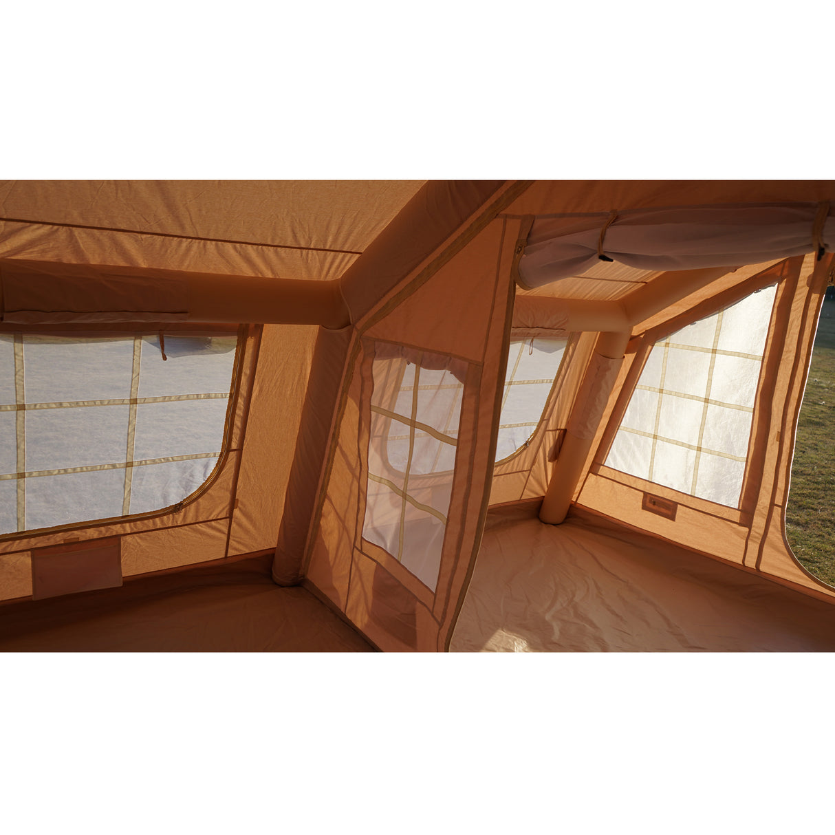 Sunny Hiker - Oppustelig Cabin Bomuld 8-personers Telt fra Sunny Hiker - billede nr. 8 hos GrejFreak.dk