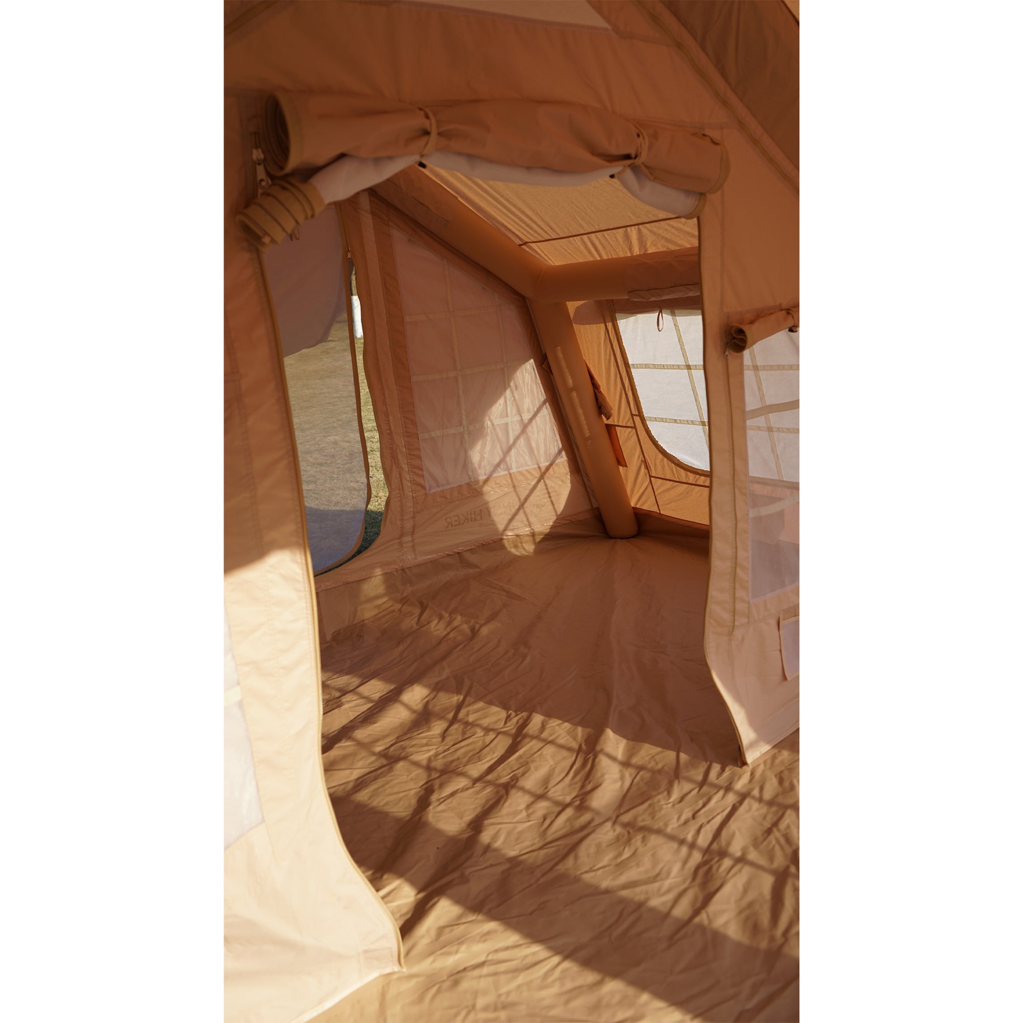 Sunny Hiker - Oppustelig Cabin Bomuld 8-personers Telt fra Sunny Hiker - billede nr. 9 hos GrejFreak.dk