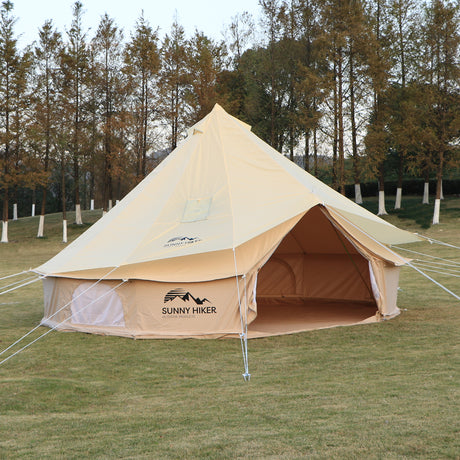 Sunny Hiker - Regnslag til Klokketelt Bomuld Large fra Sunny Hiker - billede nr. 2 hos GrejFreak.dk