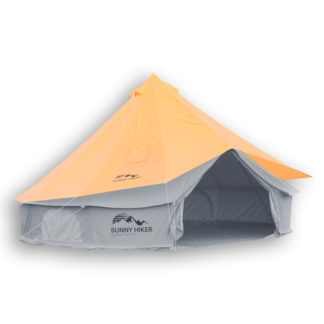 Sunny Hiker - Regnslag til Klokketelt Bomuld Medium fra Sunny Hiker - billede nr. 1 hos GrejFreak.dk