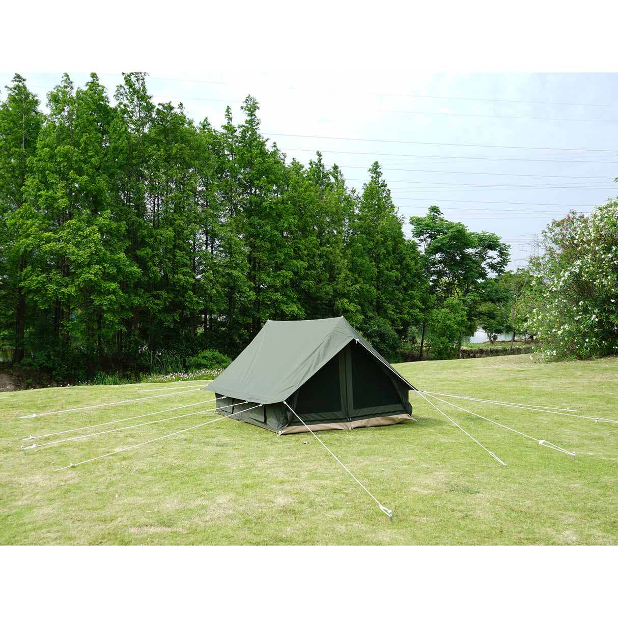 Sunny Hiker - Scout 4-personers Bomuldstelt fra Sunny Hiker - billede nr. 1 hos GrejFreak.dk