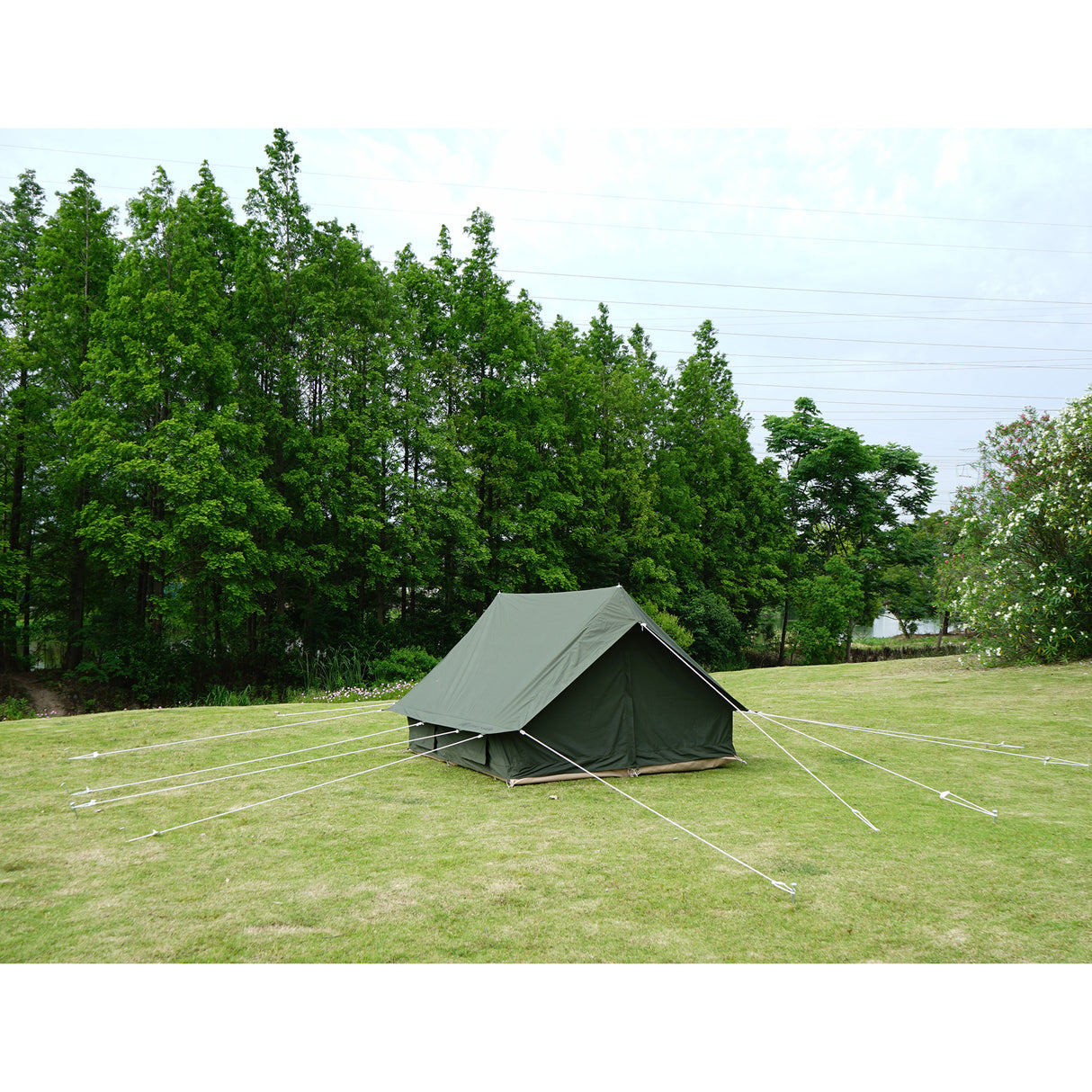 Sunny Hiker - Scout 4-personers Bomuldstelt fra Sunny Hiker - billede nr. 2 hos GrejFreak.dk