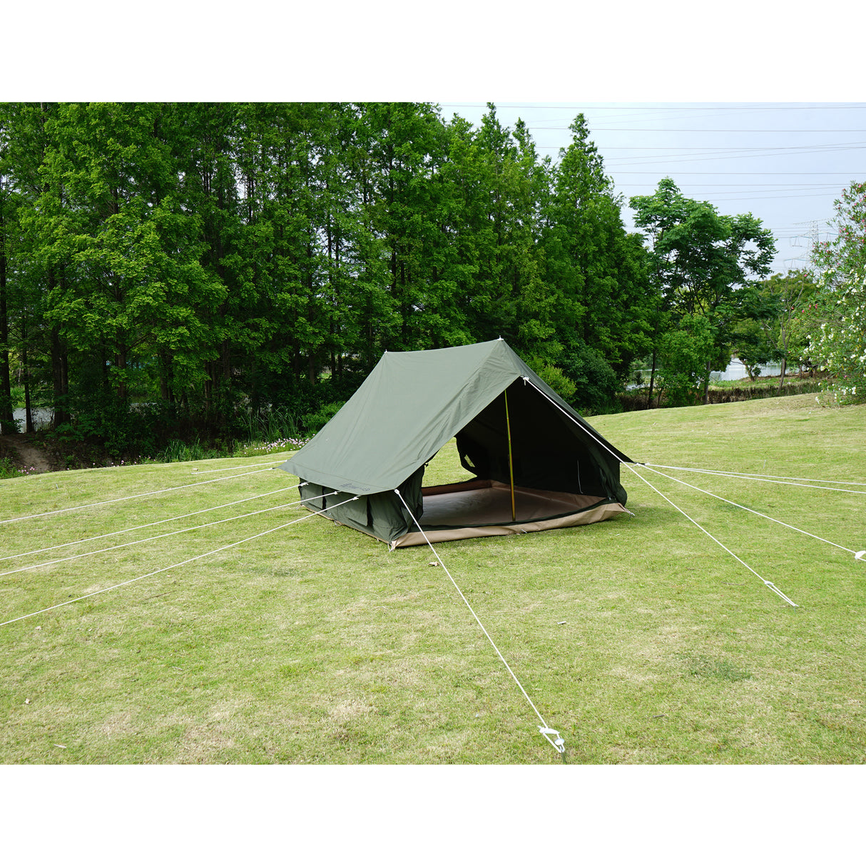 Sunny Hiker - Scout 4-personers Bomuldstelt fra Sunny Hiker - billede nr. 3 hos GrejFreak.dk