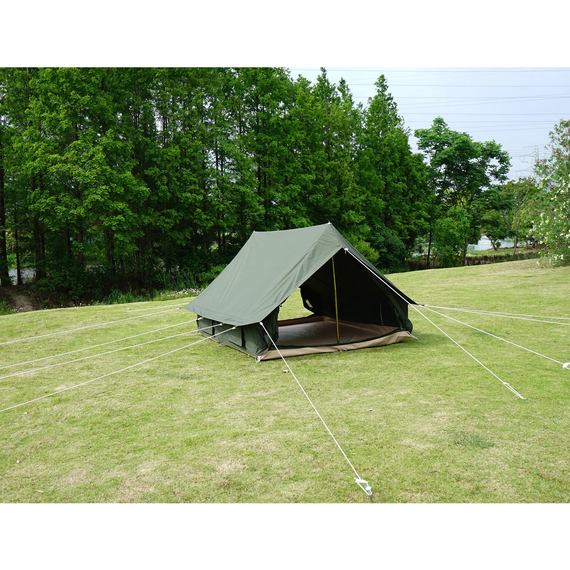 Sunny Hiker - Scout 4-personers Bomuldstelt fra Sunny Hiker - billede nr. 3 hos GrejFreak.dk