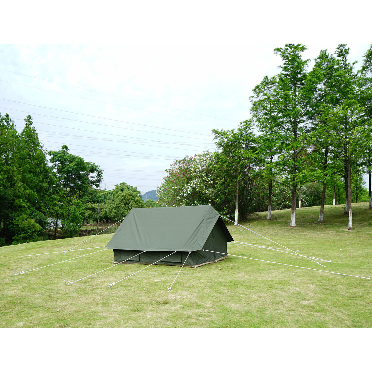 Sunny Hiker - Scout 4-personers Bomuldstelt fra Sunny Hiker - billede nr. 4 hos GrejFreak.dk