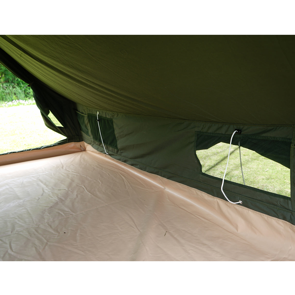 Sunny Hiker - Scout 4-personers Bomuldstelt fra Sunny Hiker - billede nr. 5 hos GrejFreak.dk