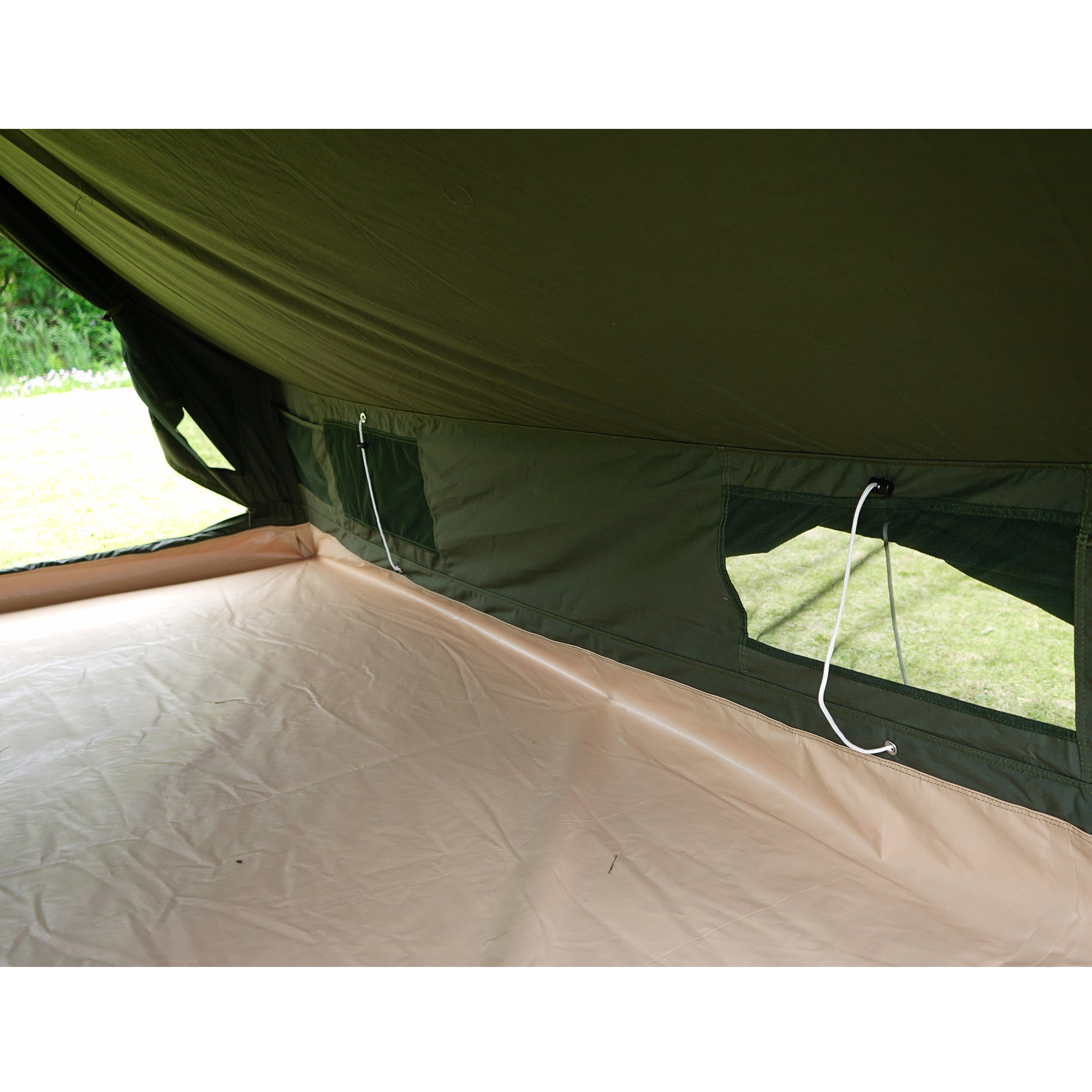 Sunny Hiker - Scout 4-personers Bomuldstelt fra Sunny Hiker - billede nr. 5 hos GrejFreak.dk