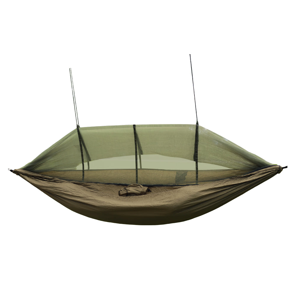 Sunny Hiker - Suspender Dobbelthængekøje m. Myggenet fra Sunny Hiker - billede nr. 1 hos GrejFreak.dk