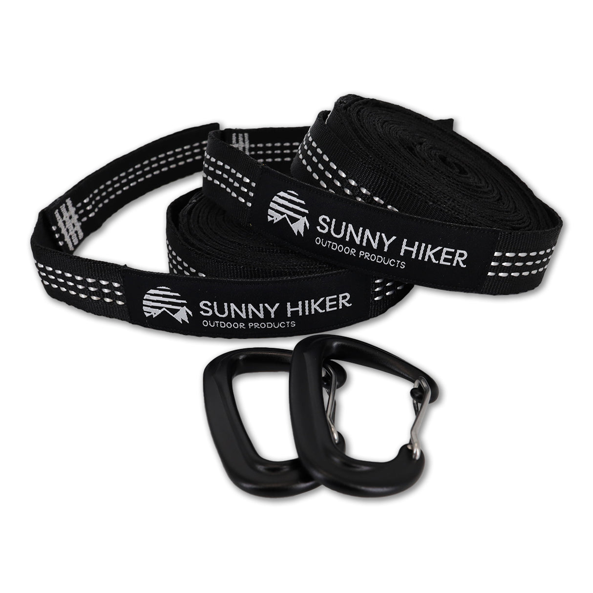 Sunny Hiker - Suspender Straps til Hængekøje fra Sunny Hiker - billede nr. 1 hos GrejFreak.dk