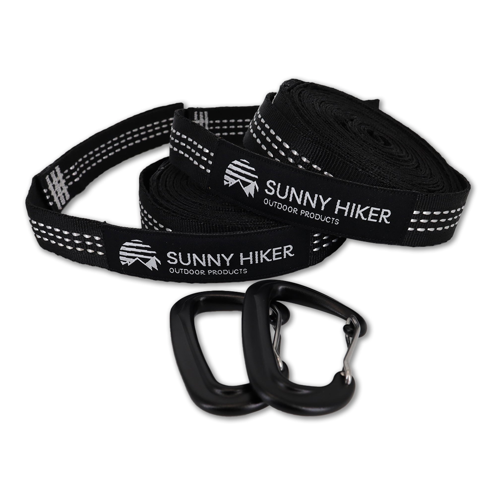 Sunny Hiker - Suspender Straps til Hængekøje fra Sunny Hiker - billede nr. 1 hos GrejFreak.dk