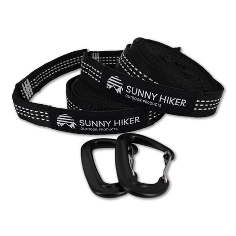 Sunny Hiker - Suspender Straps til Hængekøje fra Sunny Hiker - billede nr. 1 hos GrejFreak.dk