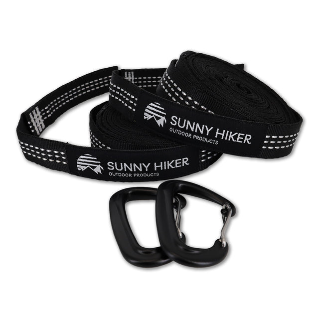 Sunny Hiker - Suspender Straps til Hængekøje fra Sunny Hiker - billede nr. 1 hos GrejFreak.dk