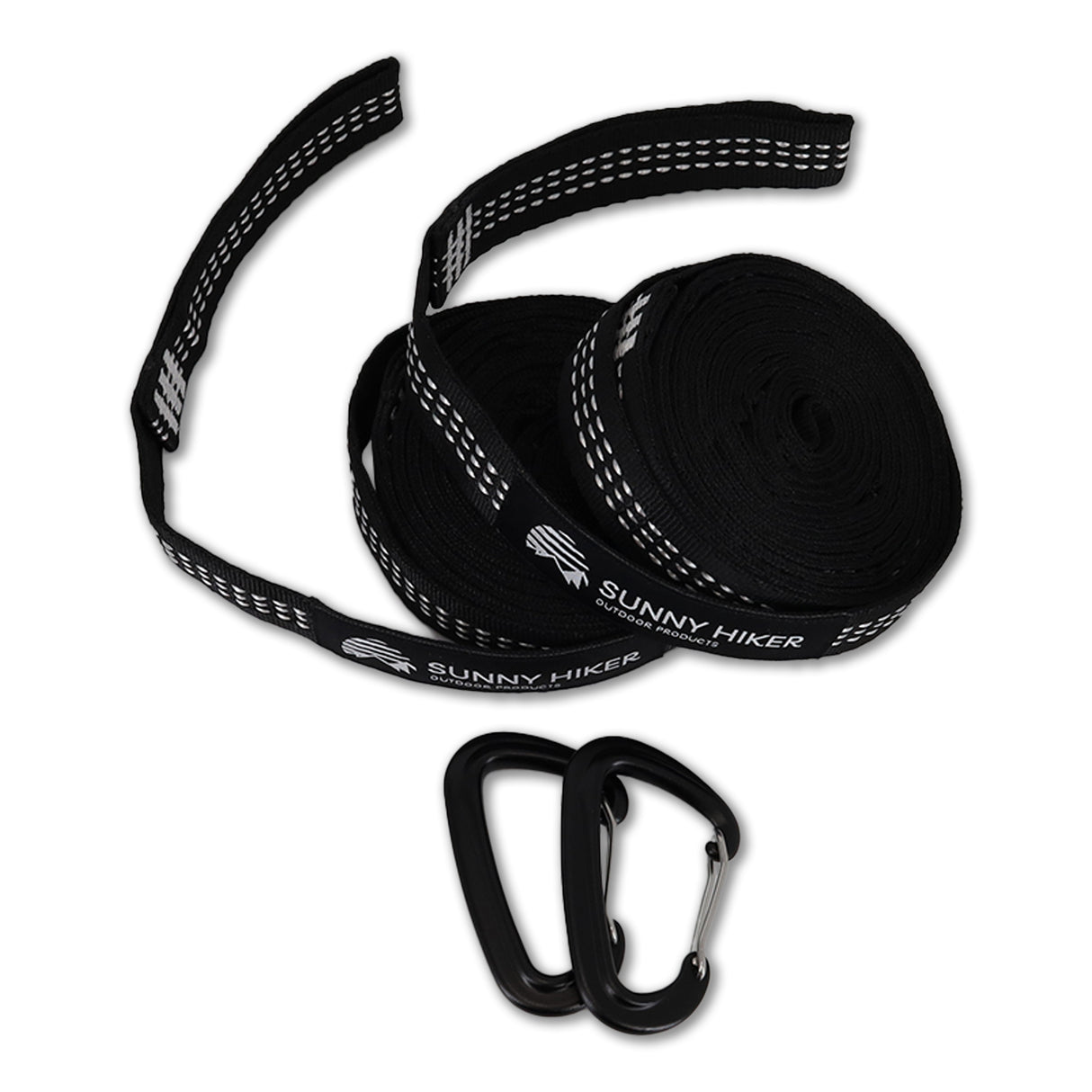 Sunny Hiker - Suspender Straps til Hængekøje fra Sunny Hiker - billede nr. 2 hos GrejFreak.dk