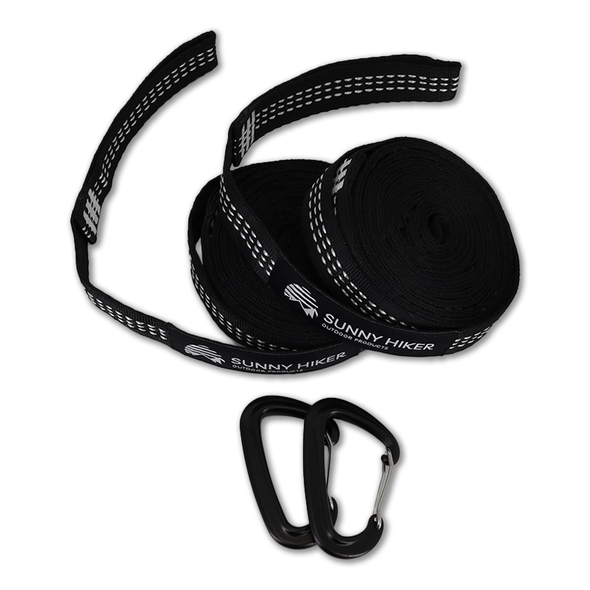 Sunny Hiker - Suspender Straps til Hængekøje fra Sunny Hiker - billede nr. 2 hos GrejFreak.dk