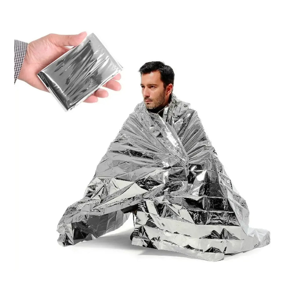 Sunny Hiker - Termisk Overlevelsestæppe 210x130 cm fra Sunny Hiker - billede nr. 2 hos GrejFreak.dk