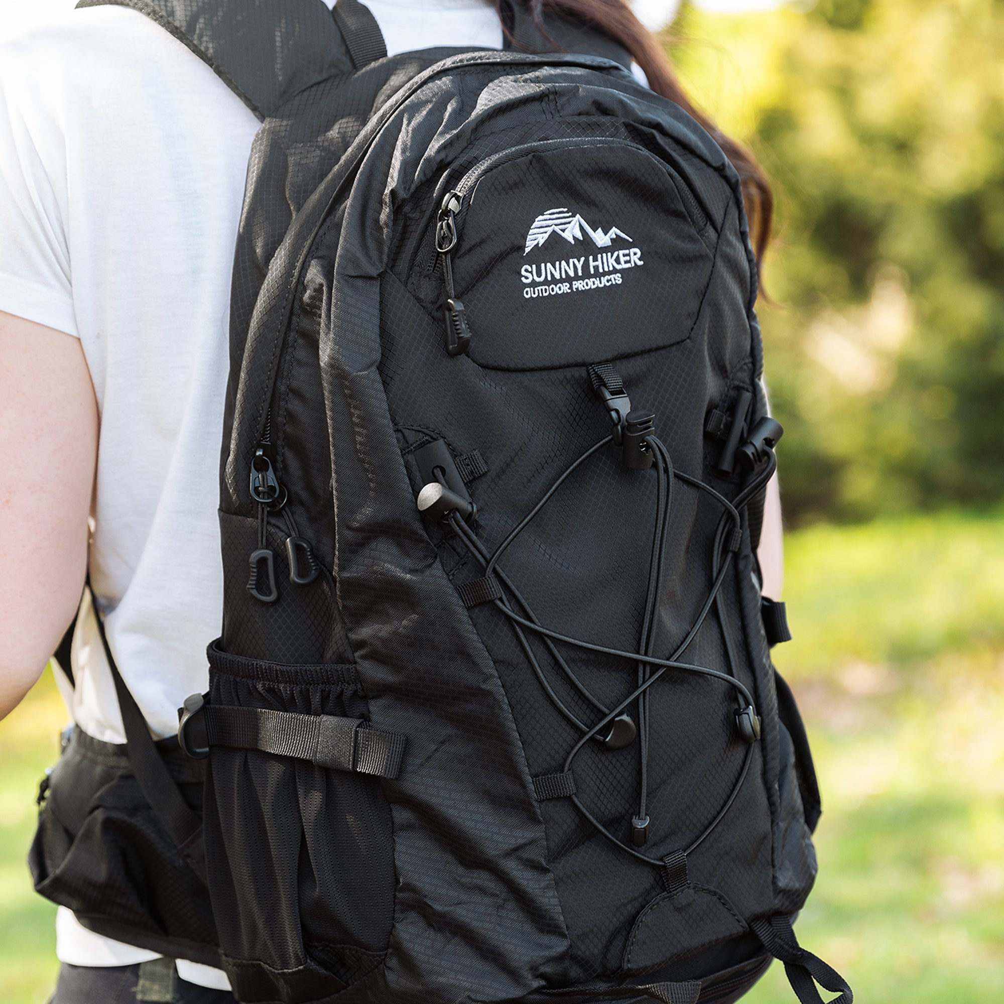 Sunny Hiker - Trail Rygsæk 28 Liter fra Sunny Hiker - billede nr. 2 hos GrejFreak.dk