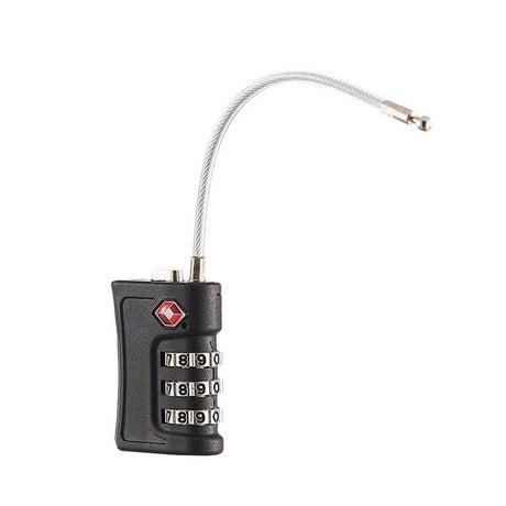 Sunny Hiker - TSA Compact Wire Kodehængelås fra Sunny Hiker - billede nr. 1 hos GrejFreak.dk