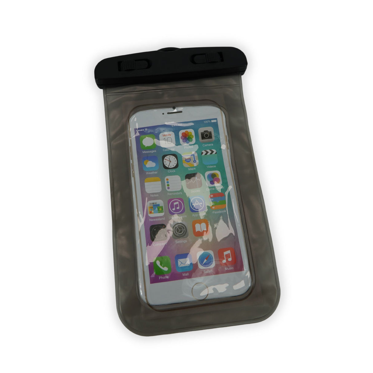 Sunny Hiker - Universal Vandtæt Telefon Etui fra Sunny Hiker - billede nr. 1 hos GrejFreak.dk