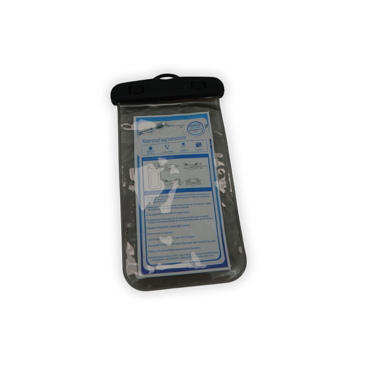 Sunny Hiker - Universal Vandtæt Telefon Etui fra Sunny Hiker - billede nr. 2 hos GrejFreak.dk