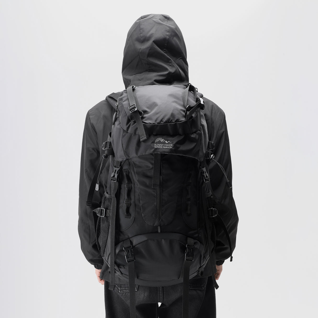 Sunny Hiker - Vandrerygsæk 65L fra Sunny Hiker - billede nr. 7 hos GrejFreak.dk