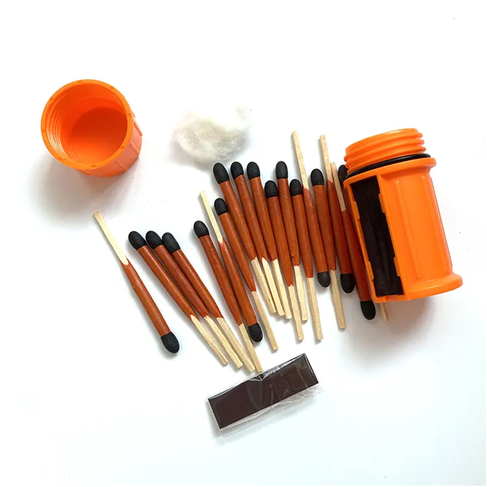 Sunny Hiker - Vandtætte Stormtændstikker fra Sunny Hiker - billede nr. 3 hos GrejFreak.dk