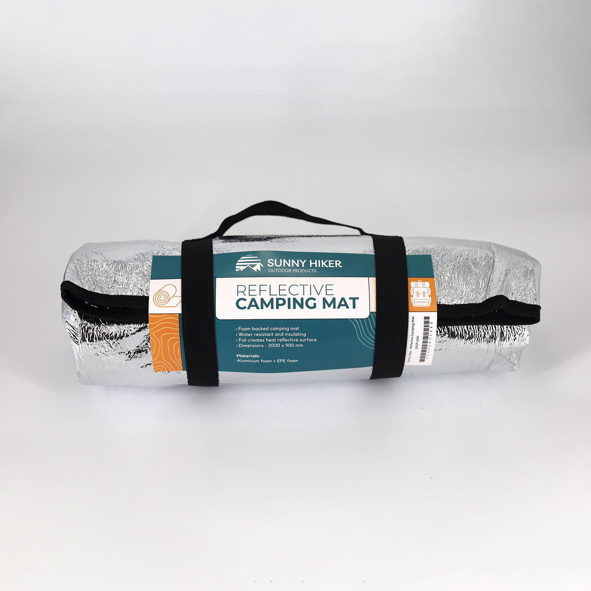 Sunny Hiker - Varmereflekterende Alu Underlag fra Sunny Hiker - billede nr. 2 hos GrejFreak.dk
