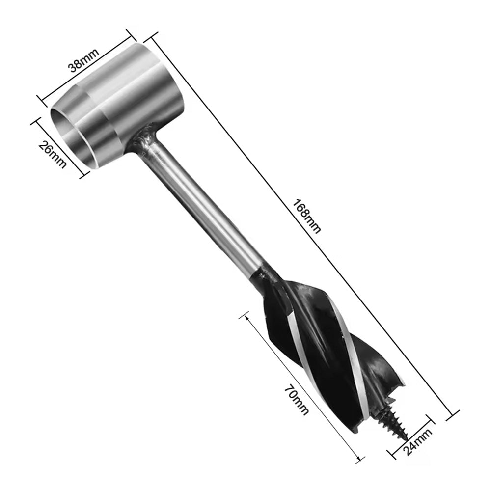 Sunny Hiker - Vridbor m. Dyveljern til Bushcraft (Auger) fra Sunny Hiker - billede nr. 3 hos GrejFreak.dk