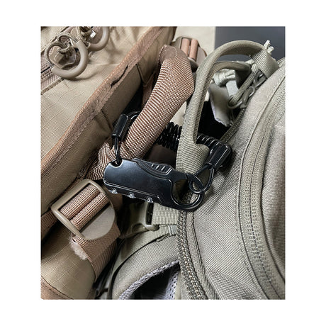 Sunny Hiker - Wire Kodehængelås fra Sunny Hiker - billede nr. 2 hos GrejFreak.dk