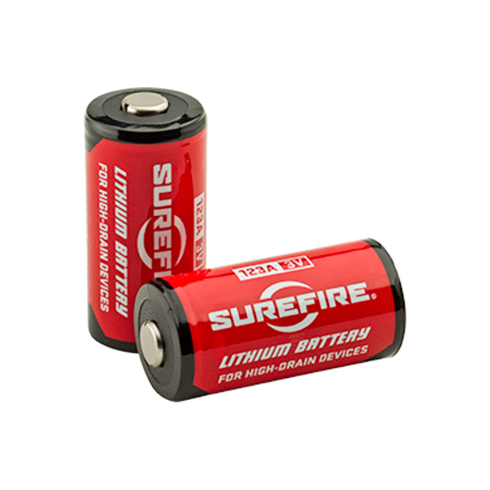 SureFire - 123A Lithium Batterier 12-pak fra SureFire - billede nr. 2 hos GrejFreak.dk