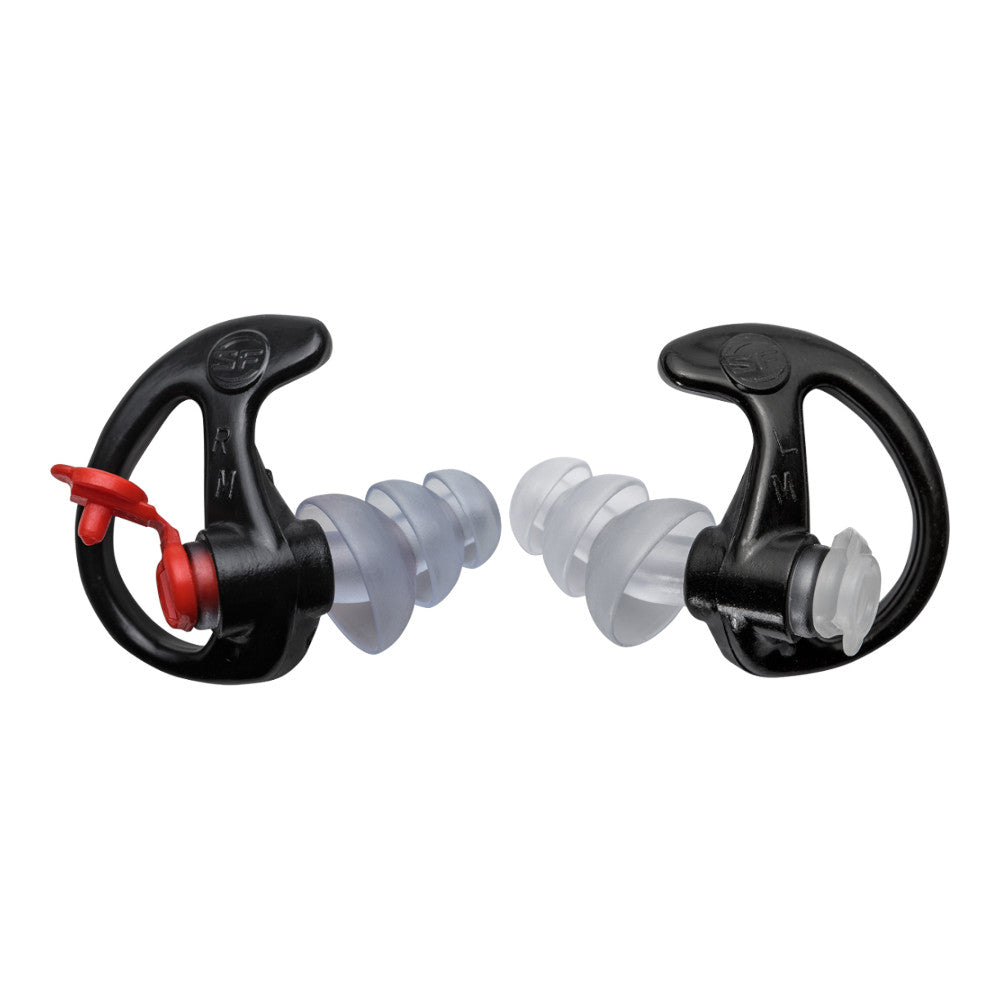 SureFire - EP4 Sonic Defenders Plus Høreværn Sort fra SureFire - billede nr. 2 hos GrejFreak.dk