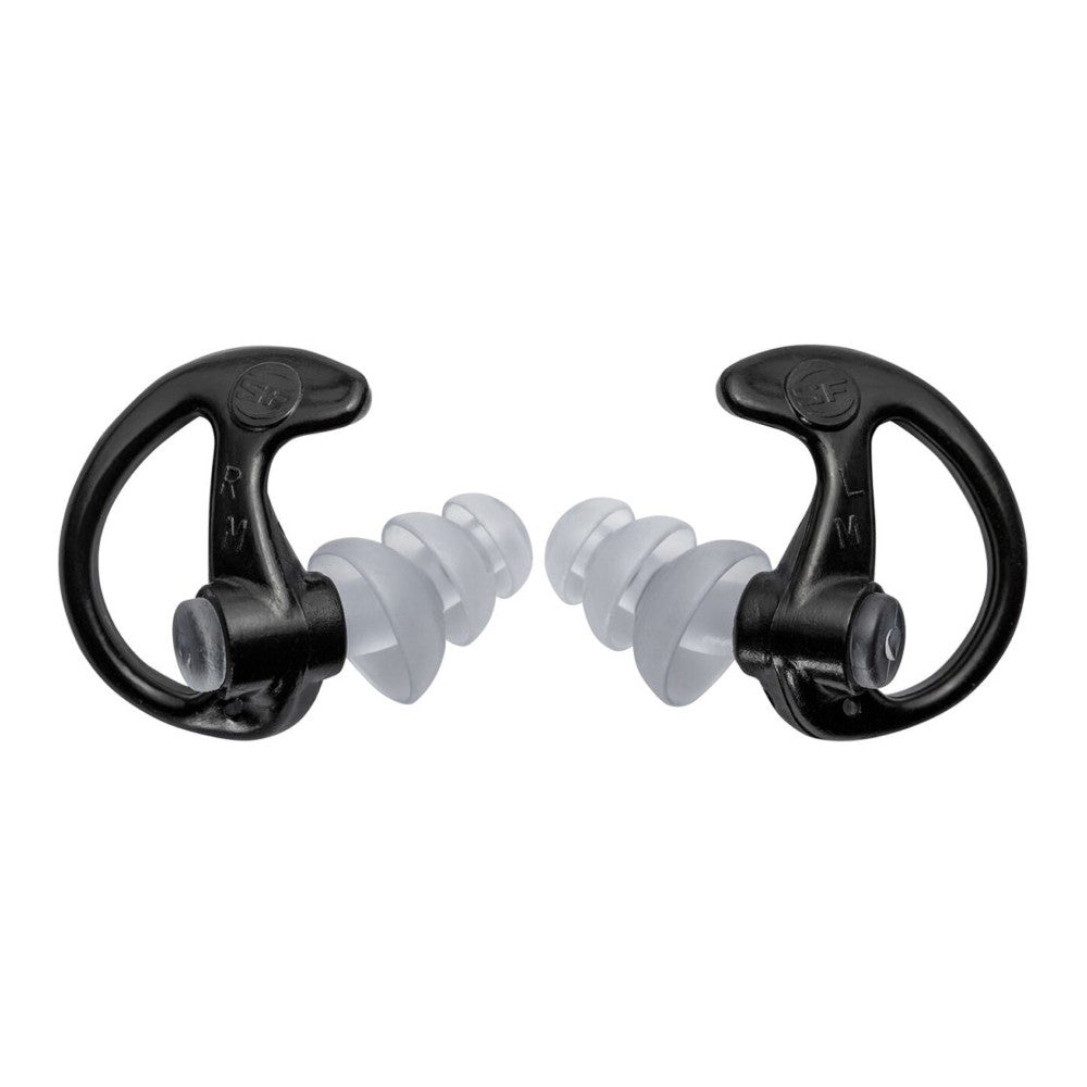 SureFire - EP5 Sonic Defenders Max Full-Block Flanged Høreværn Sort fra SureFire - billede nr. 1 hos GrejFreak.dk