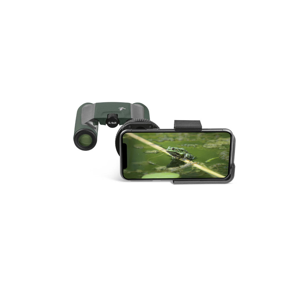 Swarovski - CL Pocket 8x25 Kikkert + Mountain Kit // Sort fra Swarovski - billede nr. 4 hos GrejFreak.dk