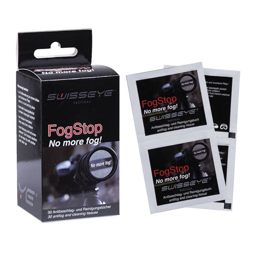 Swiss Eye - Tactical Anti-Dug Klud 30 stk fra Swiss Eye - billede nr. 1 hos GrejFreak.dk