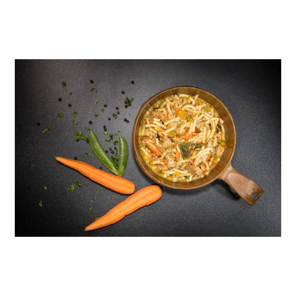 Tactical Foodpack - Kylling og Nudler, 514kcal fra Tactical Foodpack - billede nr. 4 hos GrejFreak.dk