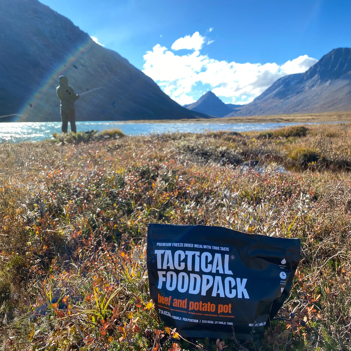 Tactical Foodpack - Stuvning Med Oksekød Og Kartoffel - Stor Portion, 714 Kcal fra Tactical Foodpack - billede nr. 2 hos GrejFreak.dk