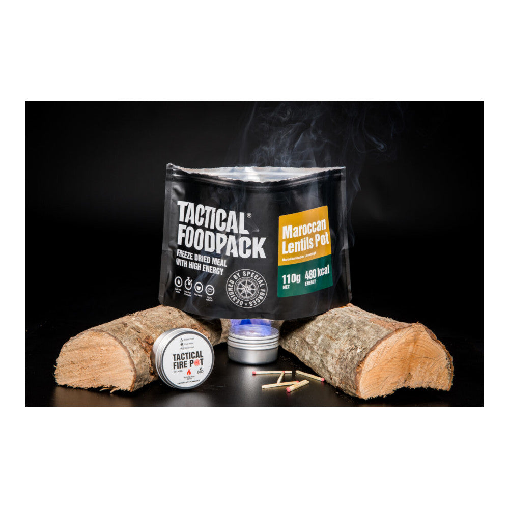 Tactical Foodpack - Tactical Fire Pot Ildgel 40ml fra Tactical Foodpack - billede nr. 4 hos GrejFreak.dk