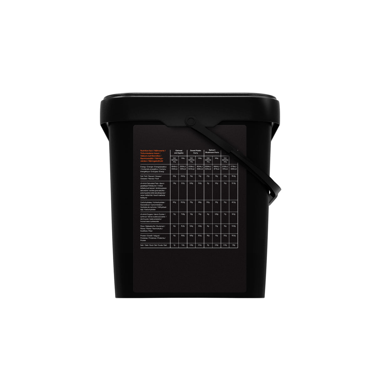 Tactical Foodpack - Vegansk Weekpack Juliett Feltration, 21 måltider (10.290 Kcal) fra Tactical Foodpack - billede nr. 4 hos GrejFreak.dk