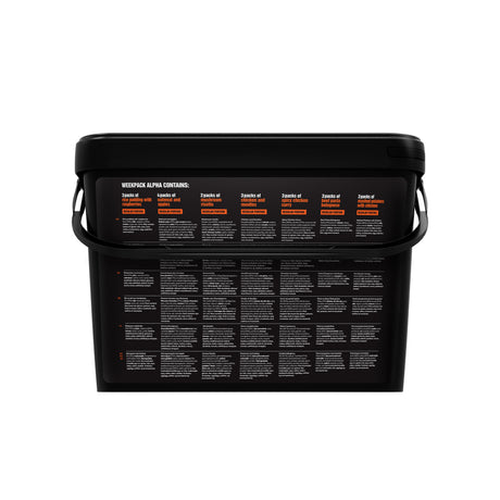 Tactical Foodpack - Weekpack Alpha Feltration, 21 måltider, 10.206 Kcal fra Tactical Foodpack - billede nr. 2 hos GrejFreak.dk