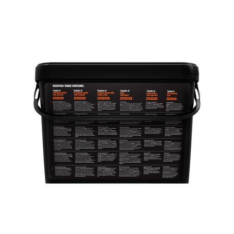 Tactical Foodpack - Weekpack Tango Feltration, 21 måltider, 10.341 Kcal fra Tactical Foodpack - billede nr. 2 hos GrejFreak.dk