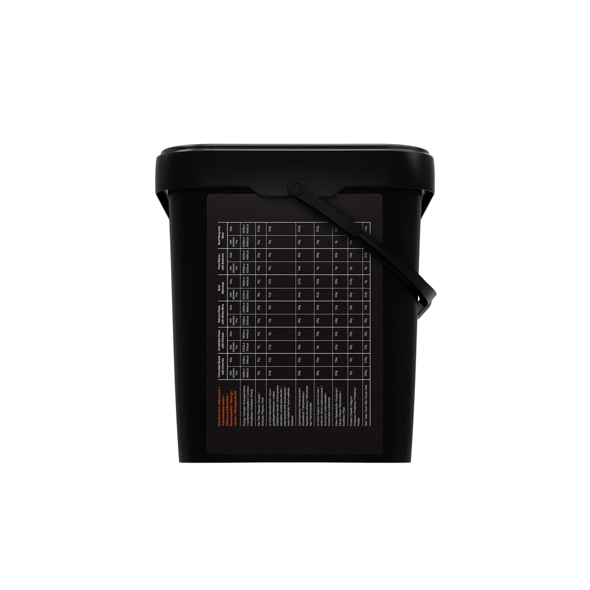 Tactical Foodpack - Weekpack Tango Feltration, 21 måltider, 10.341 Kcal fra Tactical Foodpack - billede nr. 4 hos GrejFreak.dk