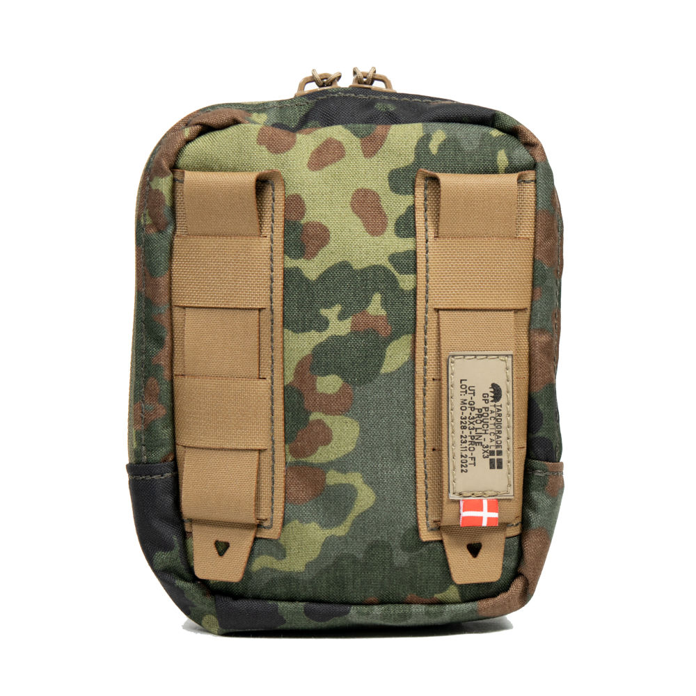 Tardigrade Tactical - 3x3 Pro Line GP Utility Pouch Flecktarn fra Tardigrade Tactical - billede nr. 3 hos GrejFreak.dk